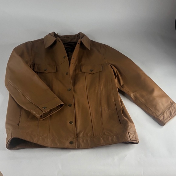 Terry Lewis Vintage Style Leather Jacket Men’s M - Picture 2 of 13